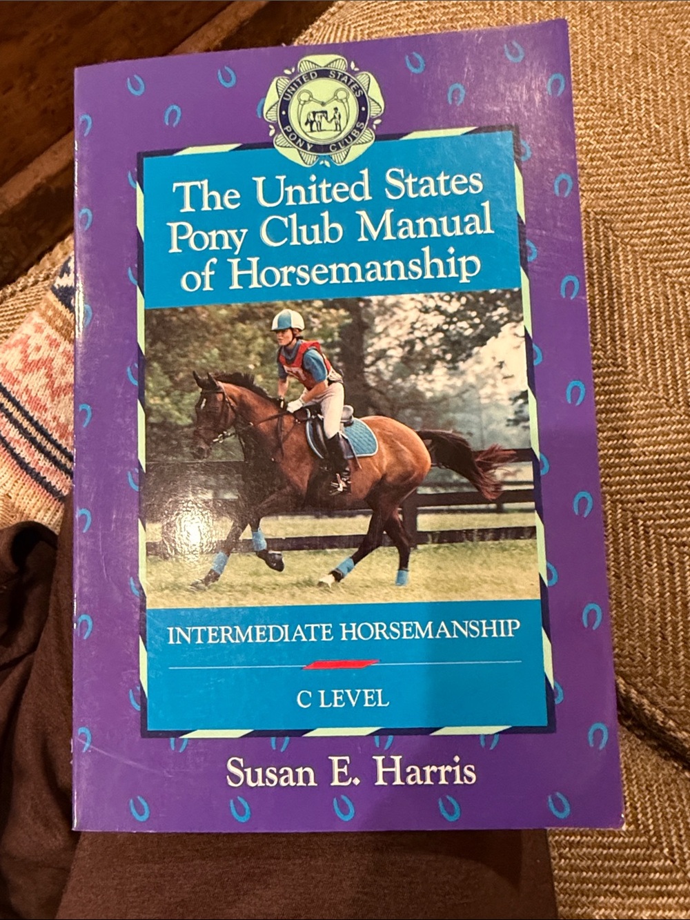 Manual of Horsemanship - Purple
